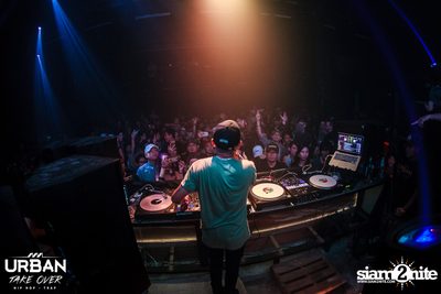 Urban Take Over : DJ Craze ที่ ไลฟ์ อาร์ซีเอ กรุงเทพฯ — photo 112
