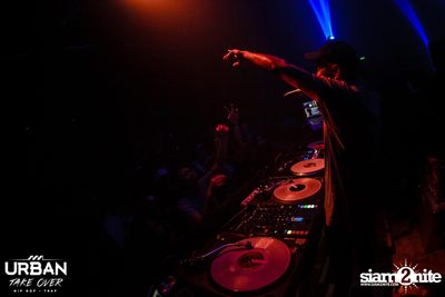 Urban Take Over : DJ Craze ที่ ไลฟ์ อาร์ซีเอ กรุงเทพฯ — photo 120