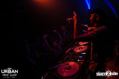 Urban Take Over : DJ Craze ที่ ไลฟ์ อาร์ซีเอ กรุงเทพฯ — photo 121