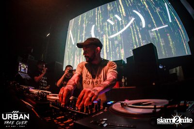 Urban Take Over : DJ Craze ที่ ไลฟ์ อาร์ซีเอ กรุงเทพฯ — photo 130
