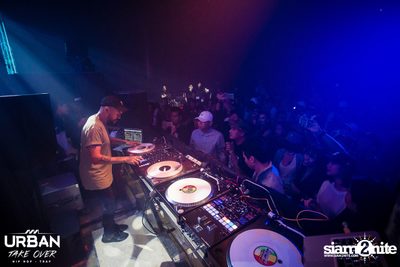Urban Take Over : DJ Craze ที่ ไลฟ์ อาร์ซีเอ กรุงเทพฯ — photo 135