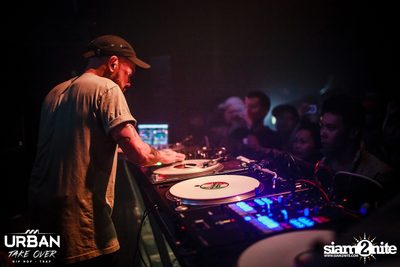 Urban Take Over : DJ Craze ที่ ไลฟ์ อาร์ซีเอ กรุงเทพฯ — photo 137