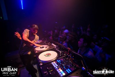 Urban Take Over : DJ Craze ที่ ไลฟ์ อาร์ซีเอ กรุงเทพฯ — photo 138