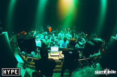 Stööki Sound ที่ ไลฟ์ อาร์ซีเอ กรุงเทพฯ — photo 136