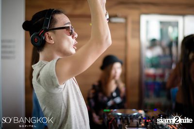 SO POOL PARTY ที่ The Water Club | โรงแรม โซ โซฟิเทล — photo 1