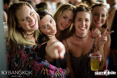 SO POOL PARTY ที่ The Water Club | โรงแรม โซ โซฟิเทล — photo 2