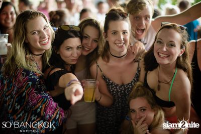 SO POOL PARTY ที่ The Water Club | โรงแรม โซ โซฟิเทล — photo 3