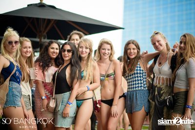 SO POOL PARTY ที่ The Water Club | โรงแรม โซ โซฟิเทล — photo 7