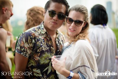 SO POOL PARTY ที่ The Water Club | โรงแรม โซ โซฟิเทล — photo 9