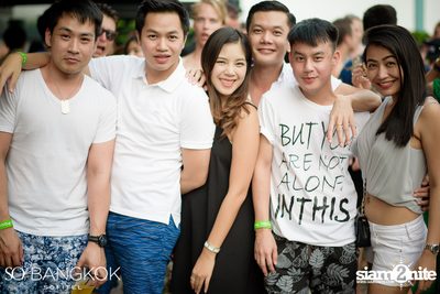 SO POOL PARTY ที่ The Water Club | โรงแรม โซ โซฟิเทล — photo 10