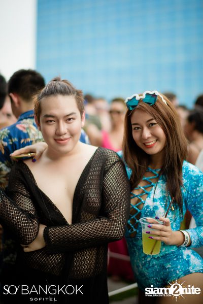 SO POOL PARTY ที่ The Water Club | โรงแรม โซ โซฟิเทล — photo 14
