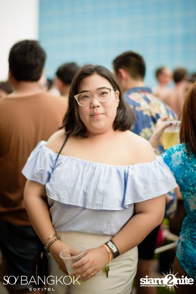 SO POOL PARTY ที่ The Water Club | โรงแรม โซ โซฟิเทล — photo 15