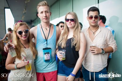 SO POOL PARTY ที่ The Water Club | โรงแรม โซ โซฟิเทล — photo 19