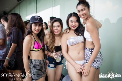 SO POOL PARTY ที่ The Water Club | โรงแรม โซ โซฟิเทล — photo 23