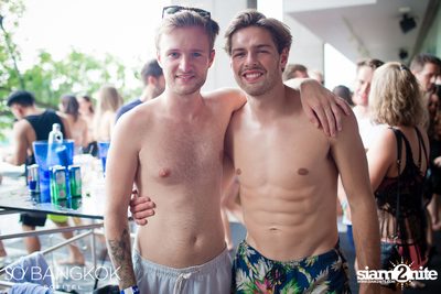 SO POOL PARTY ที่ The Water Club | โรงแรม โซ โซฟิเทล — photo 26