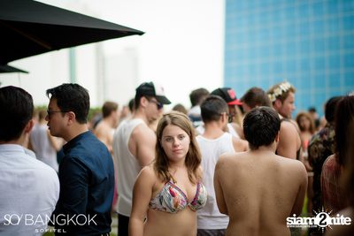 SO POOL PARTY ที่ The Water Club | โรงแรม โซ โซฟิเทล — photo 27