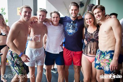 SO POOL PARTY ที่ The Water Club | โรงแรม โซ โซฟิเทล — photo 28