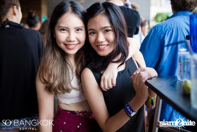 SO POOL PARTY ที่ The Water Club | โรงแรม โซ โซฟิเทล — photo 29