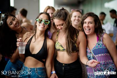 SO POOL PARTY ที่ The Water Club | โรงแรม โซ โซฟิเทล — photo 34