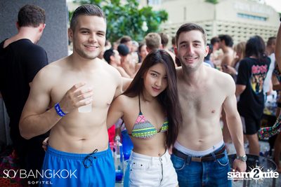 SO POOL PARTY ที่ The Water Club | โรงแรม โซ โซฟิเทล — photo 37