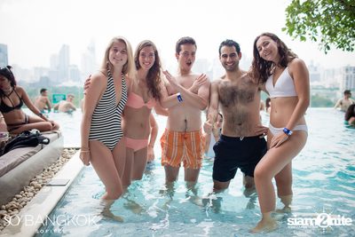 SO POOL PARTY ที่ The Water Club | โรงแรม โซ โซฟิเทล — photo 39