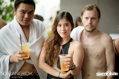 SO POOL PARTY ที่ The Water Club | โรงแรม โซ โซฟิเทล — photo 41