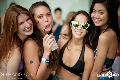 SO POOL PARTY ที่ The Water Club | โรงแรม โซ โซฟิเทล — photo 43