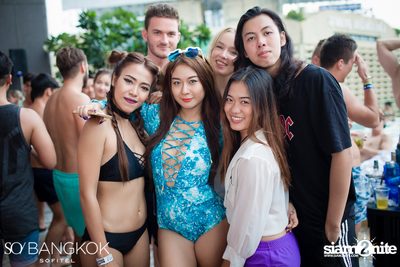 SO POOL PARTY ที่ The Water Club | โรงแรม โซ โซฟิเทล — photo 44