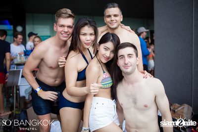 SO POOL PARTY ที่ The Water Club | โรงแรม โซ โซฟิเทล — photo 45