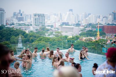 SO POOL PARTY ที่ The Water Club | โรงแรม โซ โซฟิเทล — photo 48