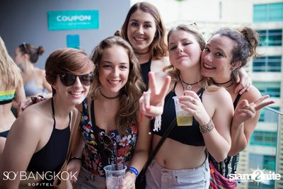 SO POOL PARTY ที่ The Water Club | โรงแรม โซ โซฟิเทล — photo 52