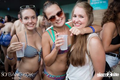 SO POOL PARTY ที่ The Water Club | โรงแรม โซ โซฟิเทล — photo 53