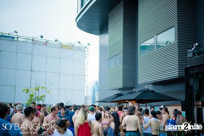 SO POOL PARTY ที่ The Water Club | โรงแรม โซ โซฟิเทล — photo 56