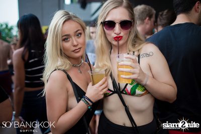 SO POOL PARTY ที่ The Water Club | โรงแรม โซ โซฟิเทล — photo 57