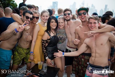 SO POOL PARTY ที่ The Water Club | โรงแรม โซ โซฟิเทล — photo 58