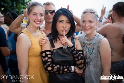 SO POOL PARTY ที่ The Water Club | โรงแรม โซ โซฟิเทล — photo 59