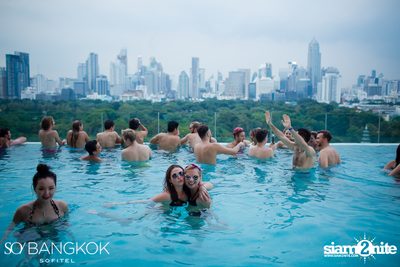 SO POOL PARTY ที่ The Water Club | โรงแรม โซ โซฟิเทล — photo 63