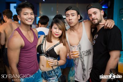 SO POOL PARTY ที่ The Water Club | โรงแรม โซ โซฟิเทล — photo 82