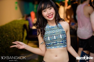 SO POOL PARTY ที่ The Water Club | โรงแรม โซ โซฟิเทล — photo 86