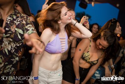 SO POOL PARTY ที่ The Water Club | โรงแรม โซ โซฟิเทล — photo 91