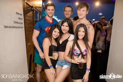SO POOL PARTY ที่ The Water Club | โรงแรม โซ โซฟิเทล — photo 93