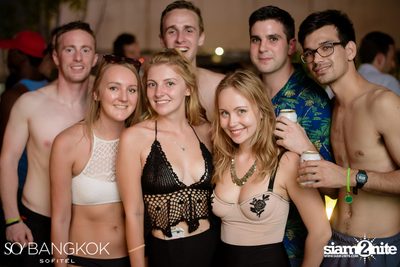 SO POOL PARTY ที่ The Water Club | โรงแรม โซ โซฟิเทล — photo 96