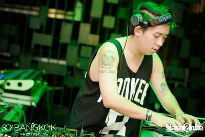 SO POOL PARTY ที่ The Water Club | โรงแรม โซ โซฟิเทล — photo 107