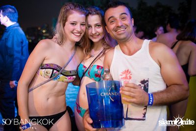 SO POOL PARTY ที่ The Water Club | โรงแรม โซ โซฟิเทล — photo 109