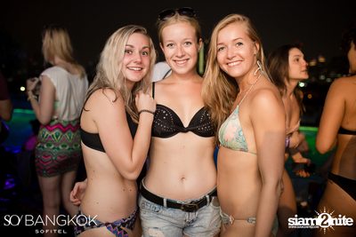 SO POOL PARTY ที่ The Water Club | โรงแรม โซ โซฟิเทล — photo 117