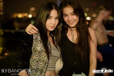 SO POOL PARTY ที่ The Water Club | โรงแรม โซ โซฟิเทล — photo 124