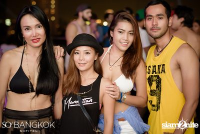 SO POOL PARTY ที่ The Water Club | โรงแรม โซ โซฟิเทล — photo 133