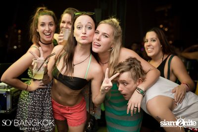 SO POOL PARTY ที่ The Water Club | โรงแรม โซ โซฟิเทล — photo 140
