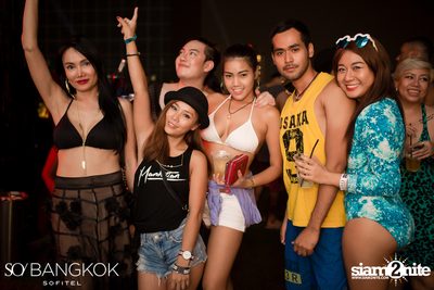 SO POOL PARTY ที่ The Water Club | โรงแรม โซ โซฟิเทล — photo 150