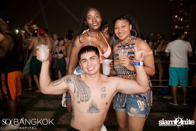 SO POOL PARTY ที่ The Water Club | โรงแรม โซ โซฟิเทล — photo 156
